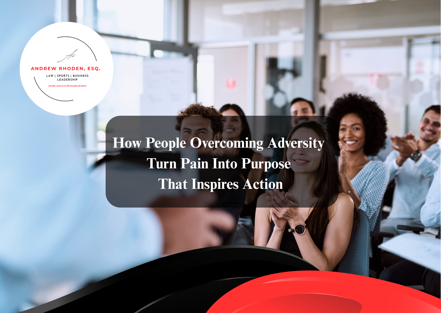 Best motivational speaker on stage.