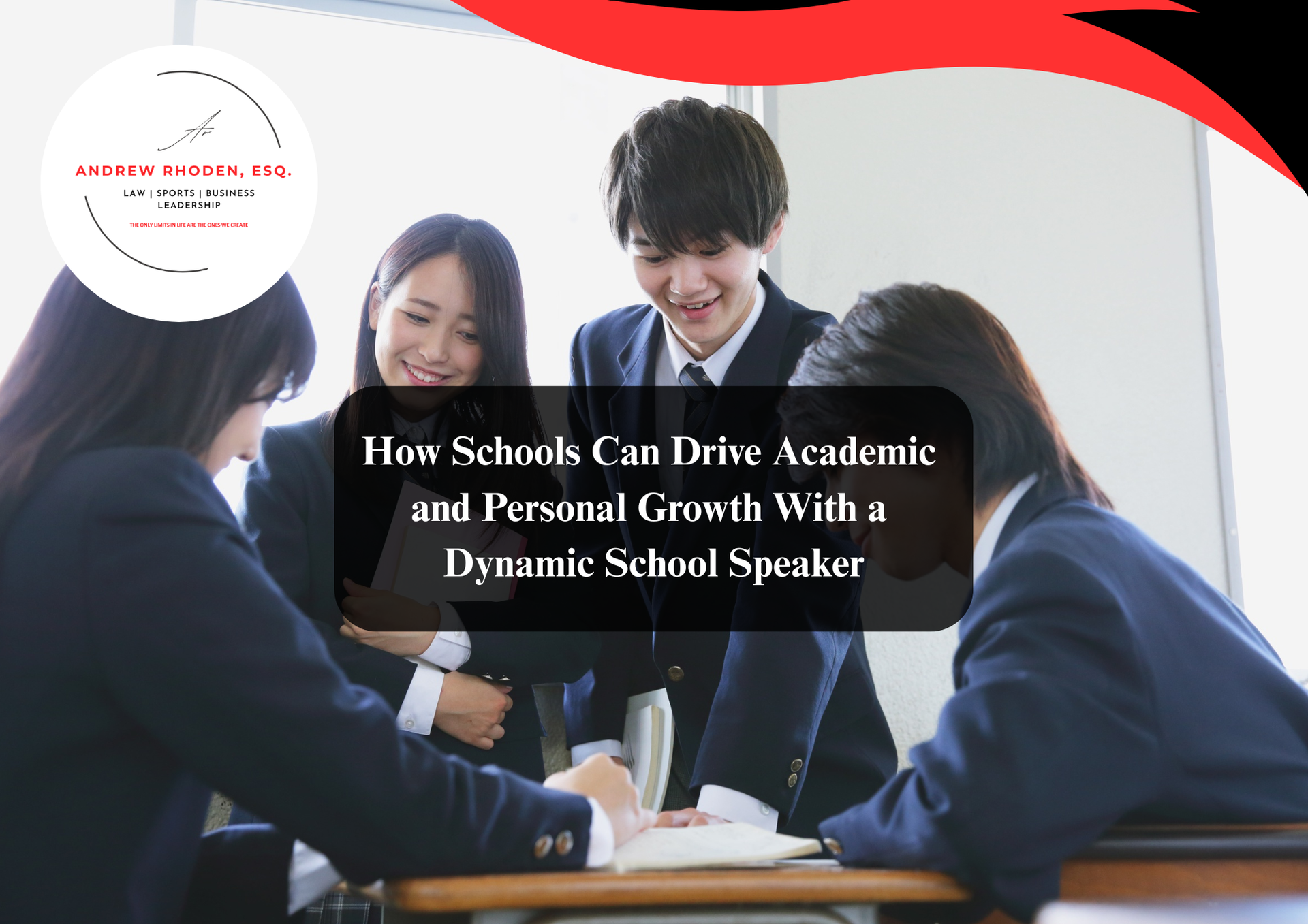 Guest speakers for schools inspiring and motivating students.