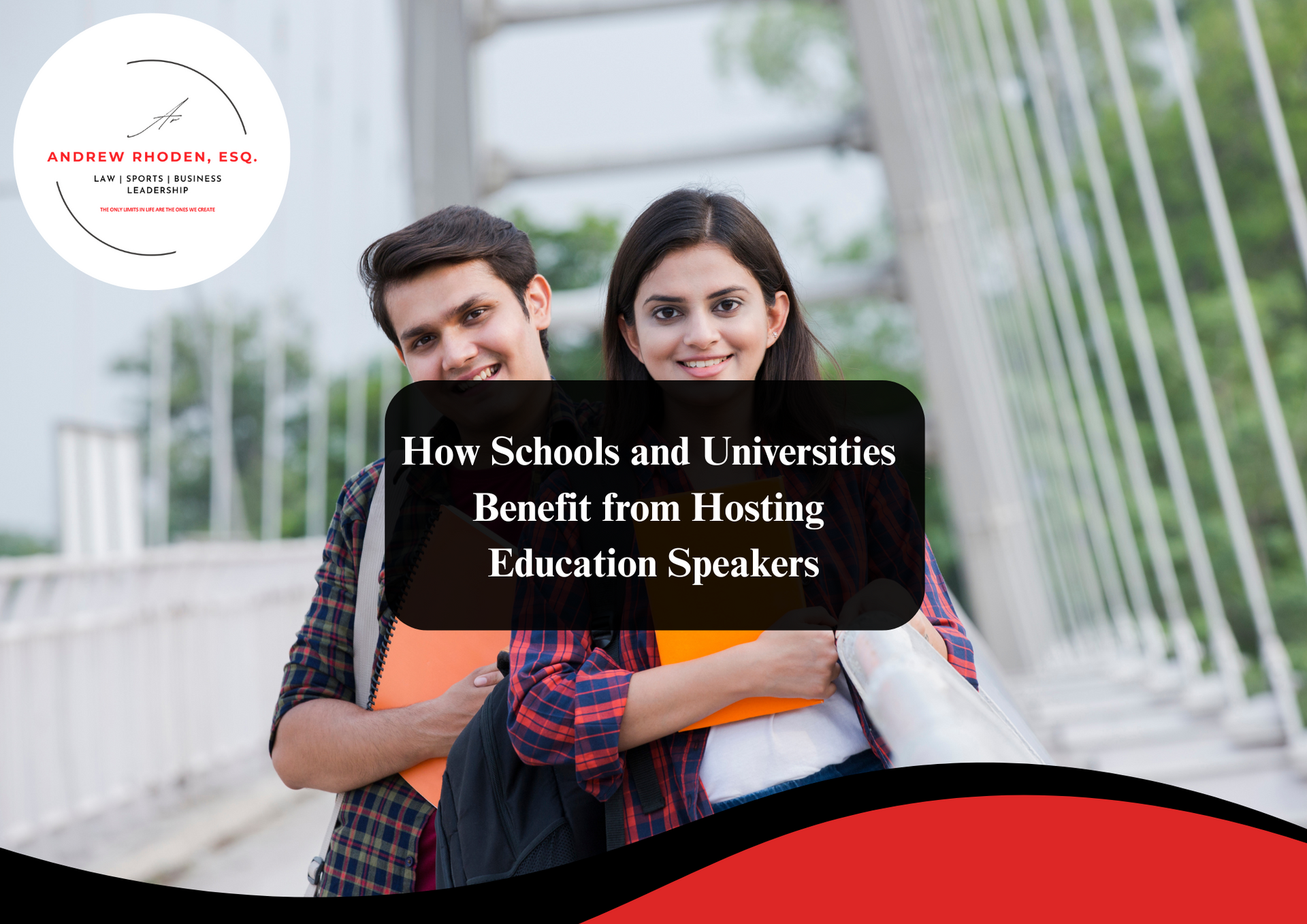 Education speakers inspiring students and teachers at a school event