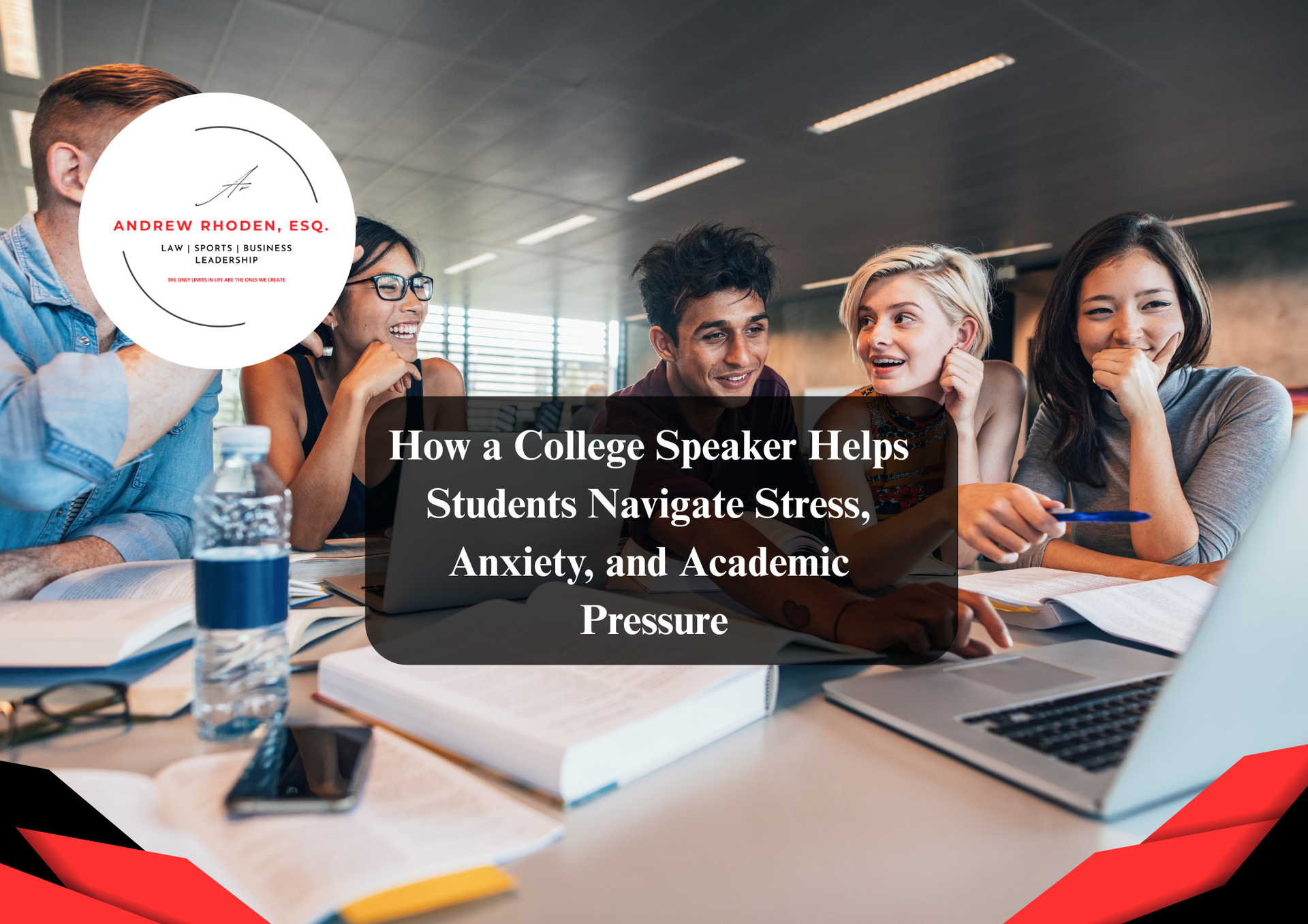 College keynote speaker inspiring students on campus stage.