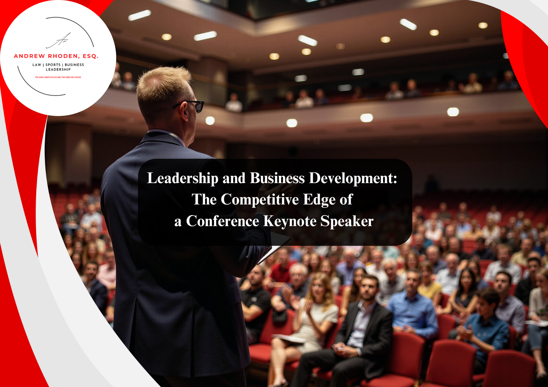 Dynamic conference keynote speaker delivering impactful insights to engage and inspire audiences.