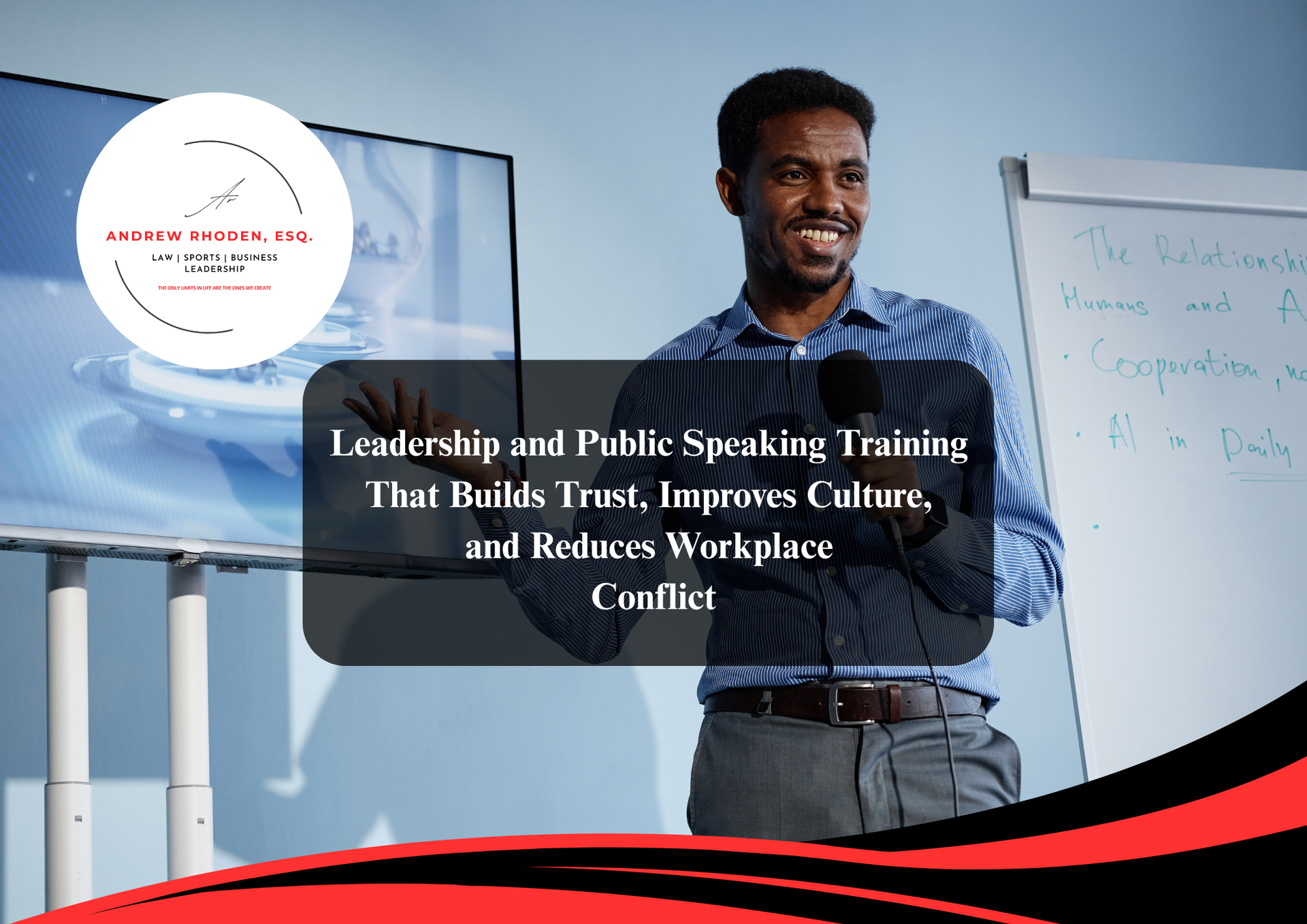 Keynote speaker delivering a presentation at a conference.