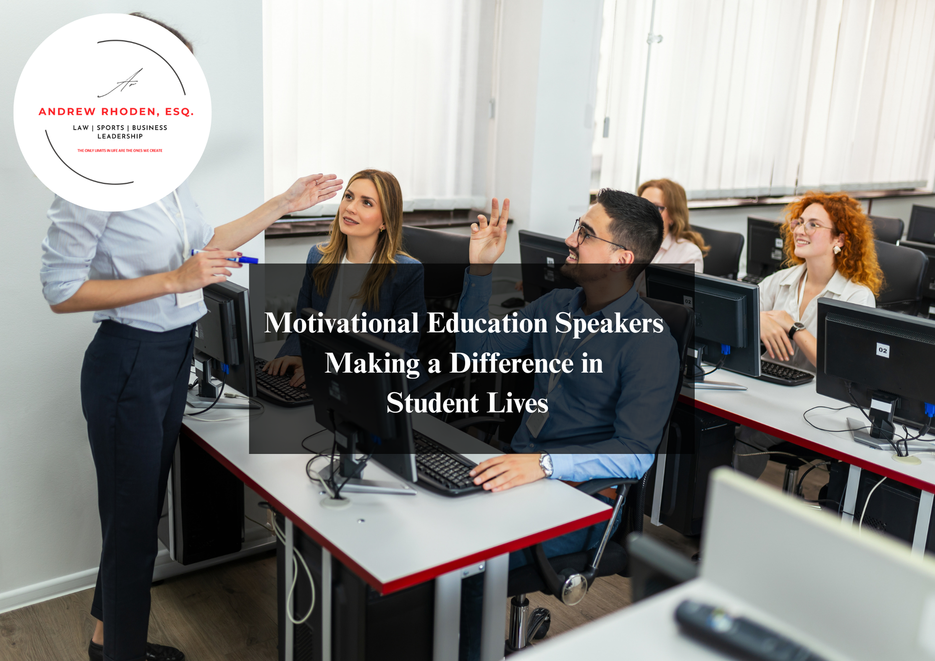 Educational speakers inspiring students and educators through motivational talks.