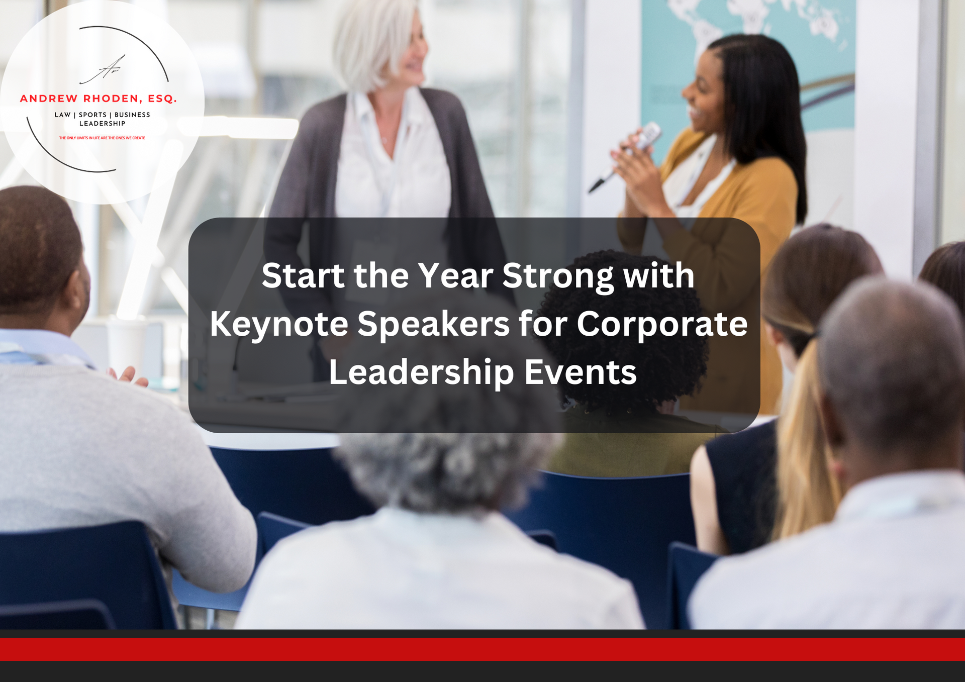 A professional keynote speaker delivering an engaging presentation to a captivated audience.