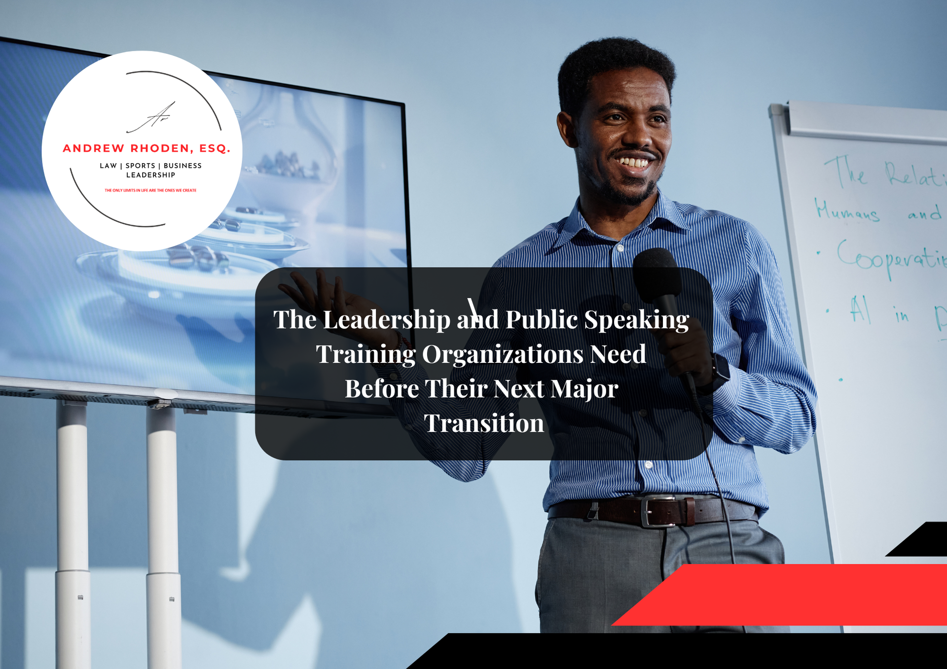 Professional keynote speaker presenting on stage at an event.