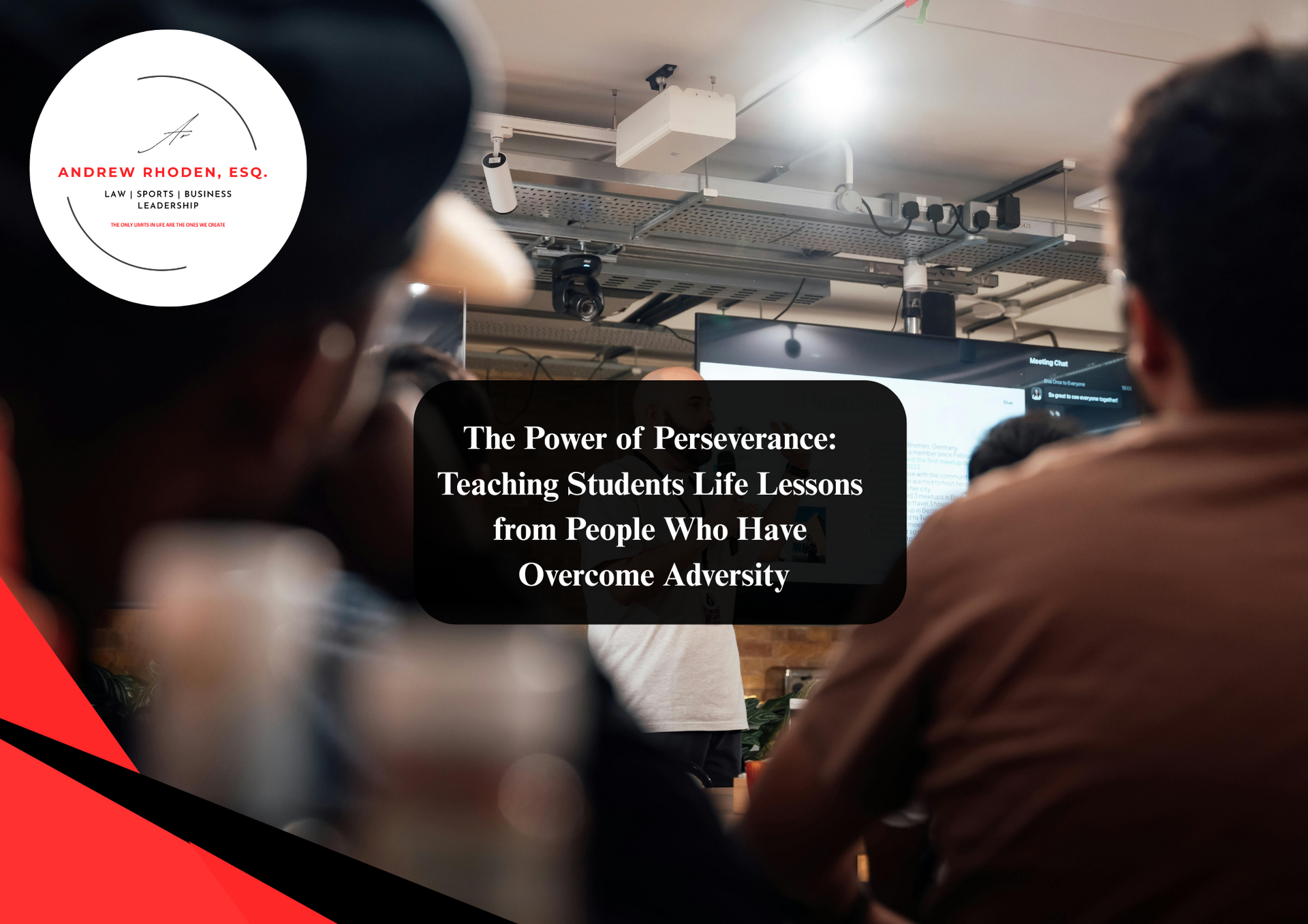 Person showing resilience and strength to overcome adversity.