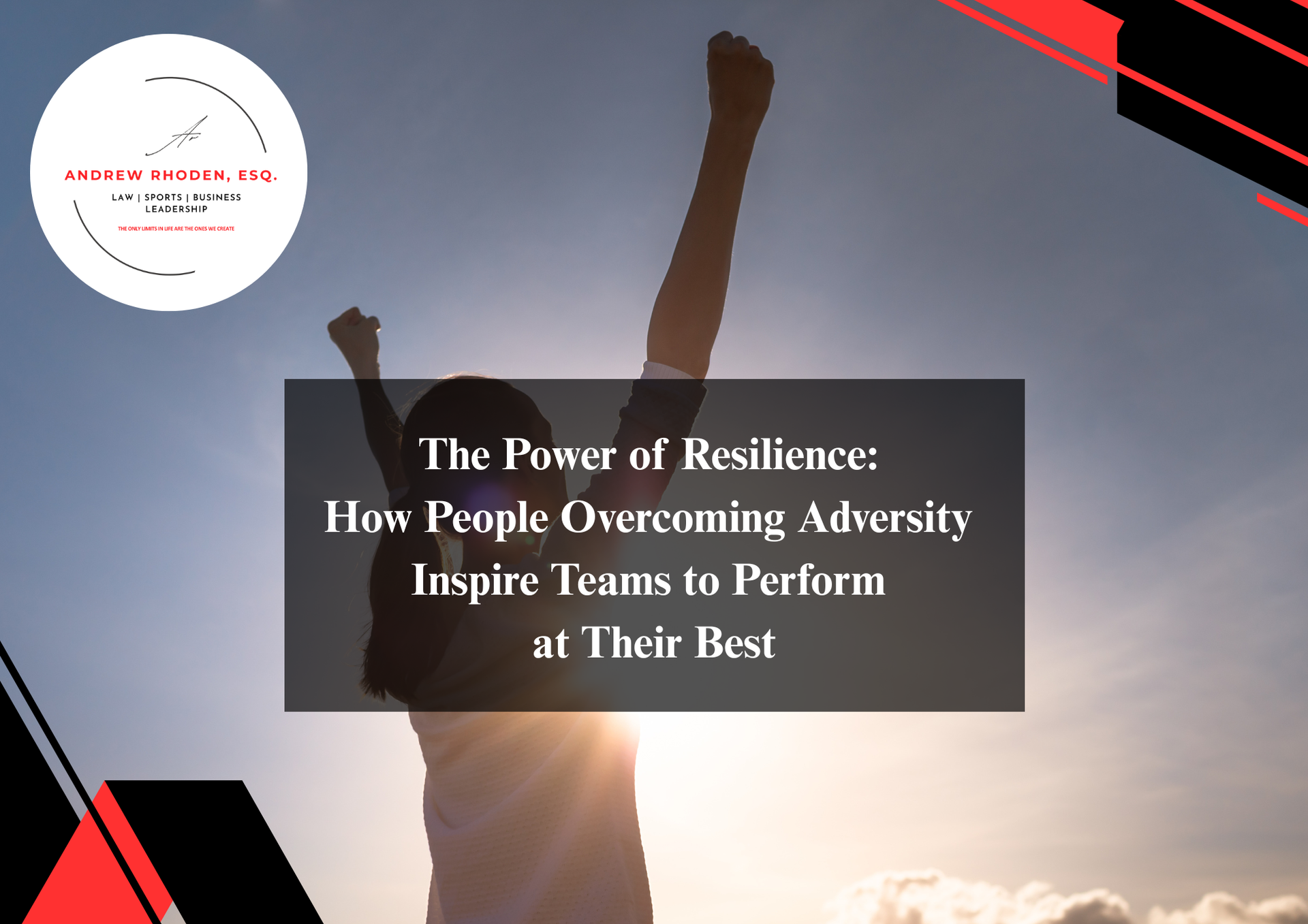 Inspiring people overcoming adversity and challenges.