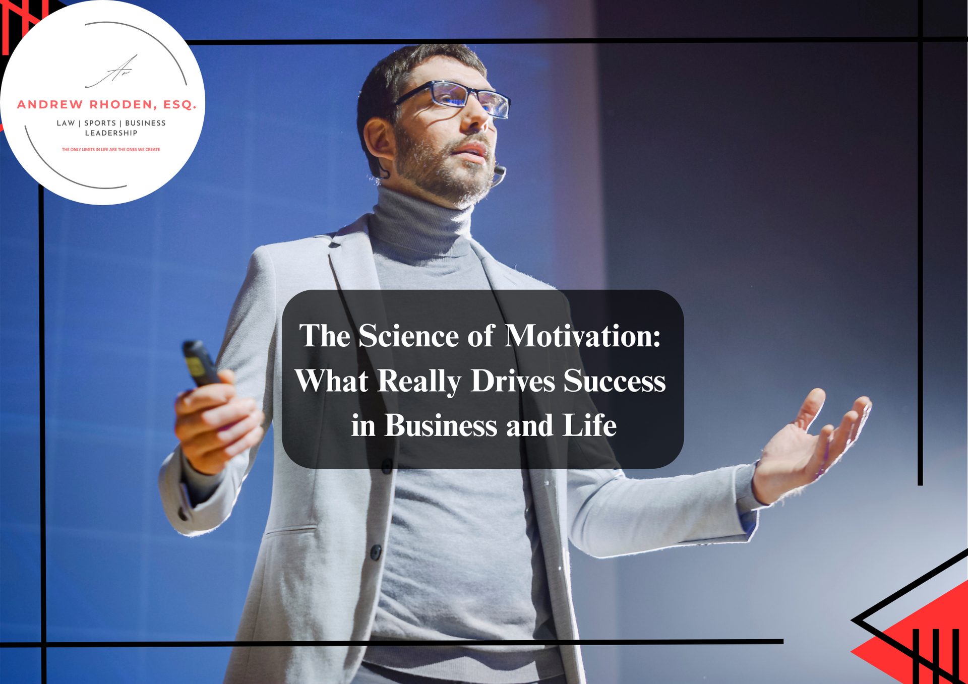 Keynote and motivational speakers presenting at a corporate event