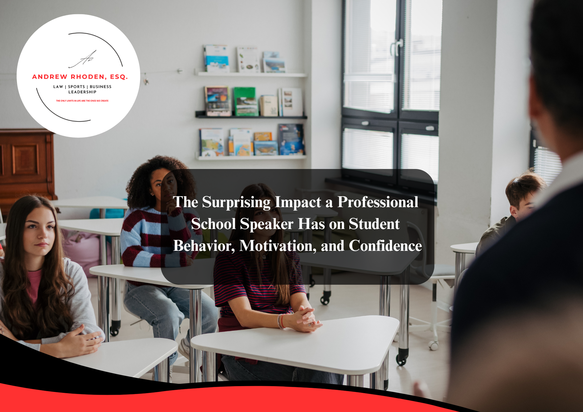 Guest speakers for schools inspiring students.