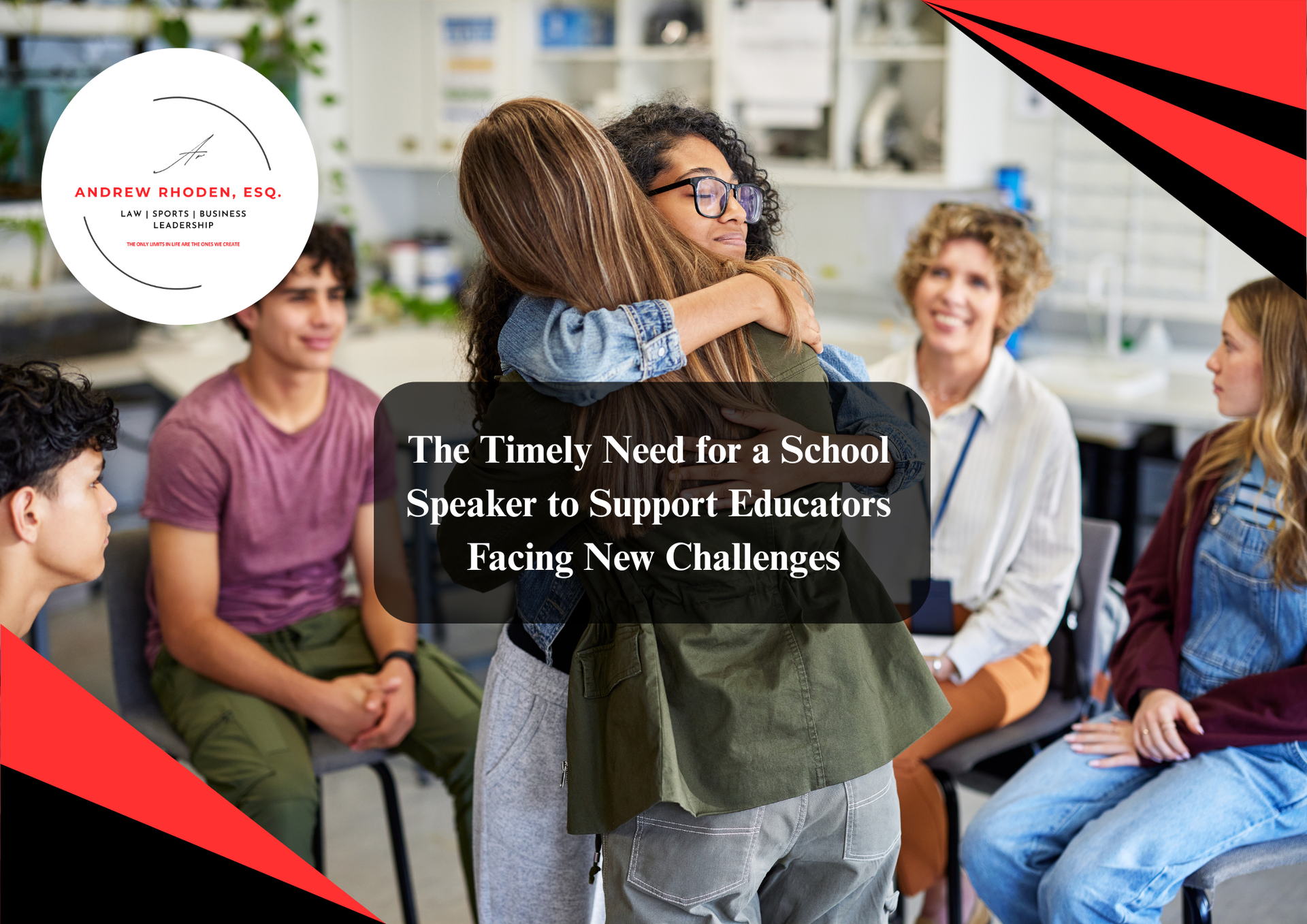 Motivational speakers for high schools