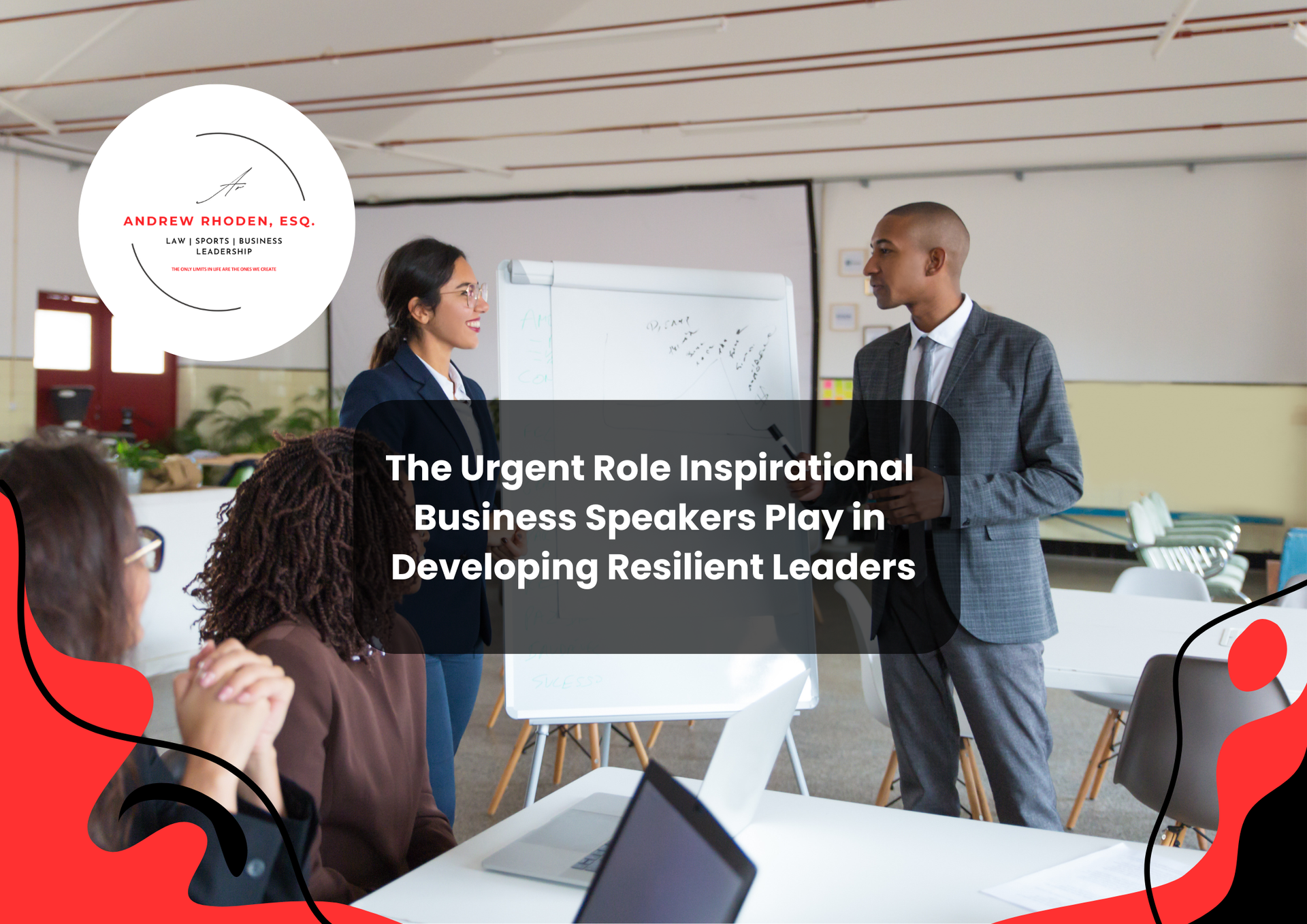 Leading inspirational speakers.