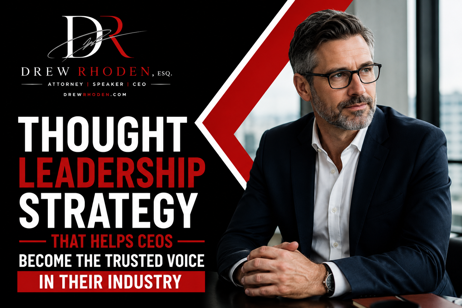 Thought leadership strategy for executive visibility