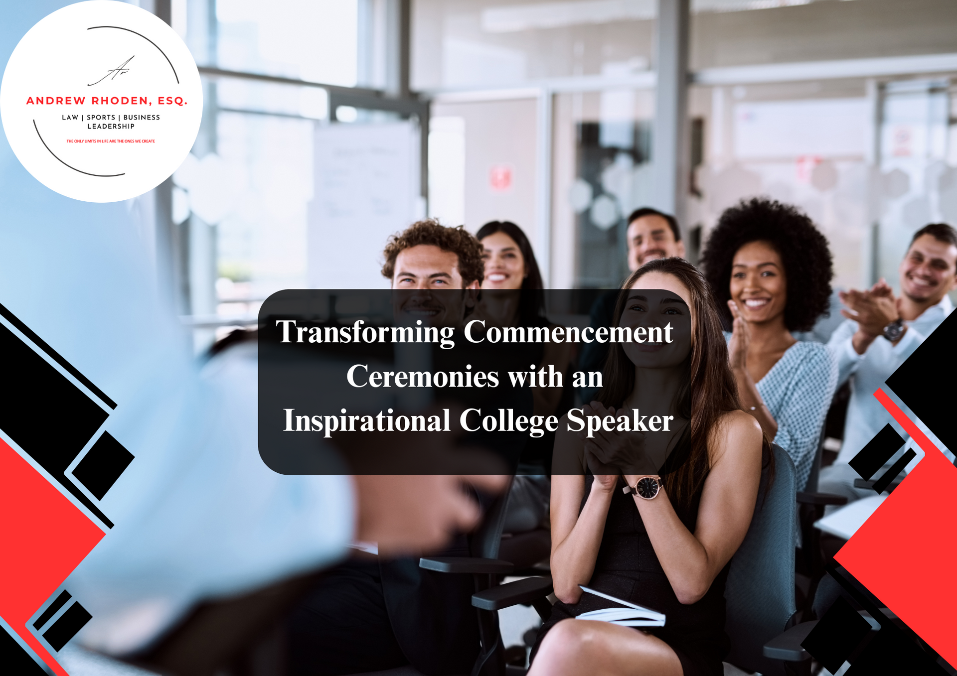 College speaker delivering keynote to university students