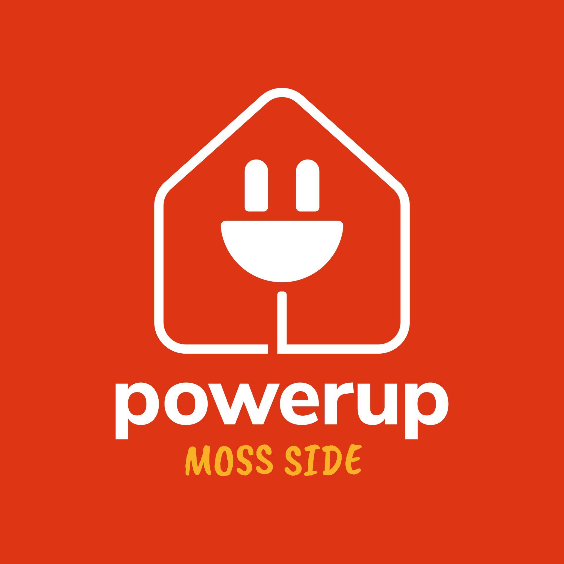 Power Up Manchester Moss Side ward logo