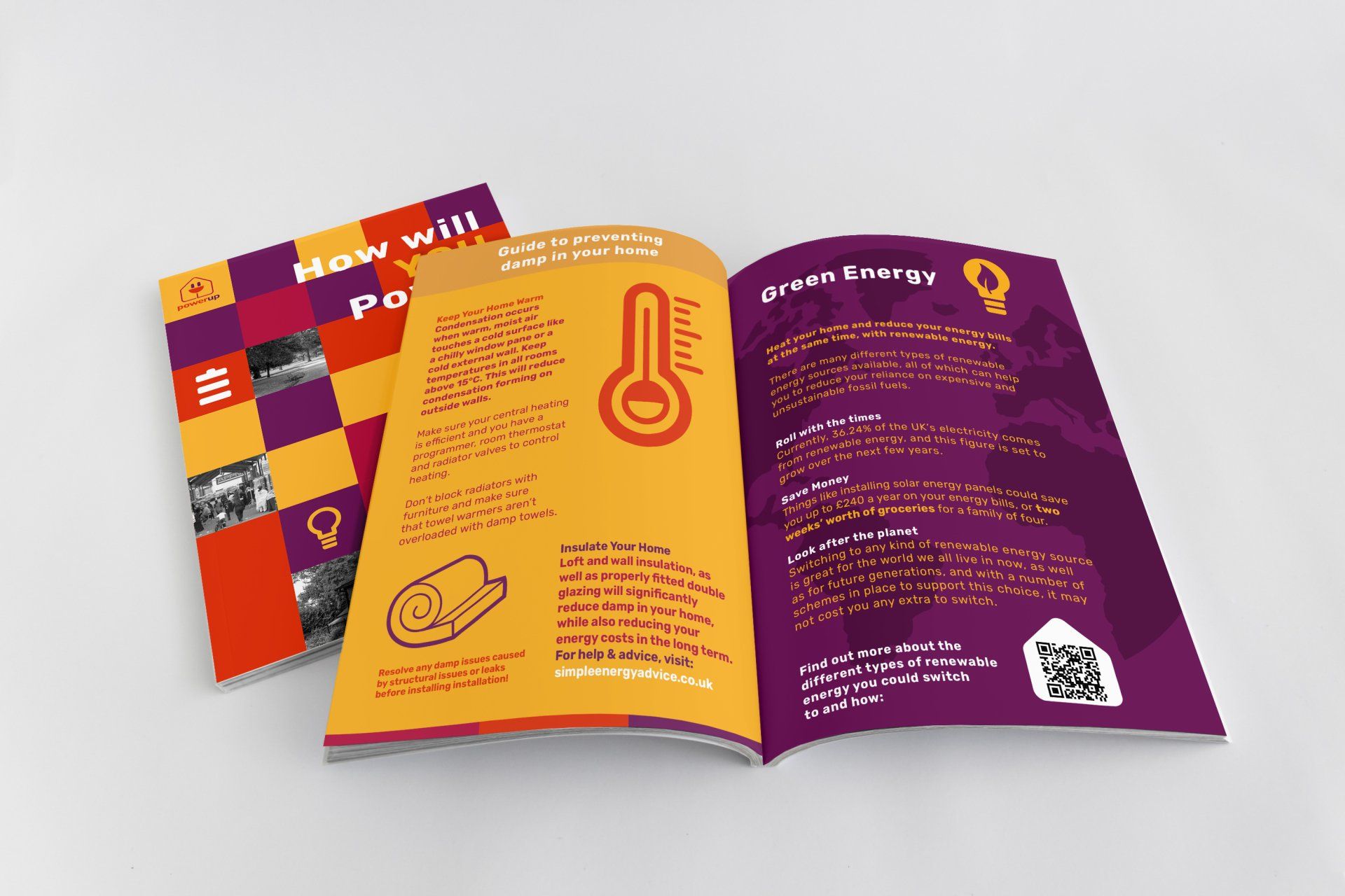 Power Up Manchester information booklet