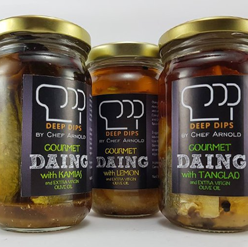 Deep Dips by Chef Arnold