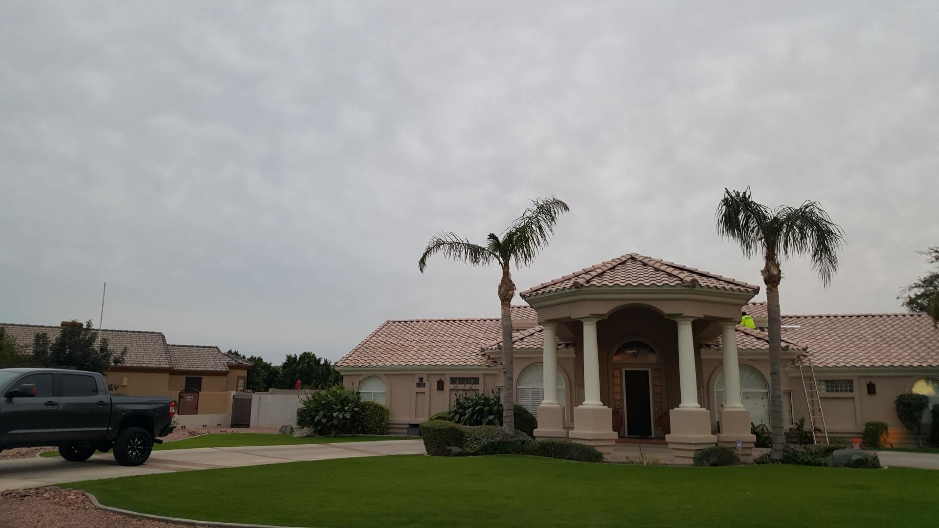 The work of our roofing contractor in Glendale, AZ