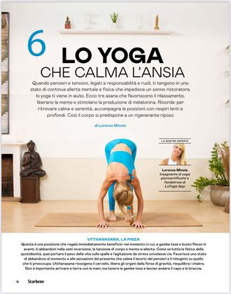 yoga calma ansia