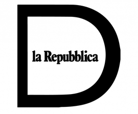 Logo D La Repubblica