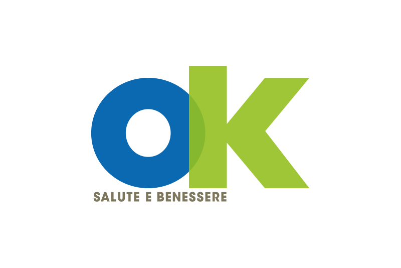 OK Salute e Benessere Logo