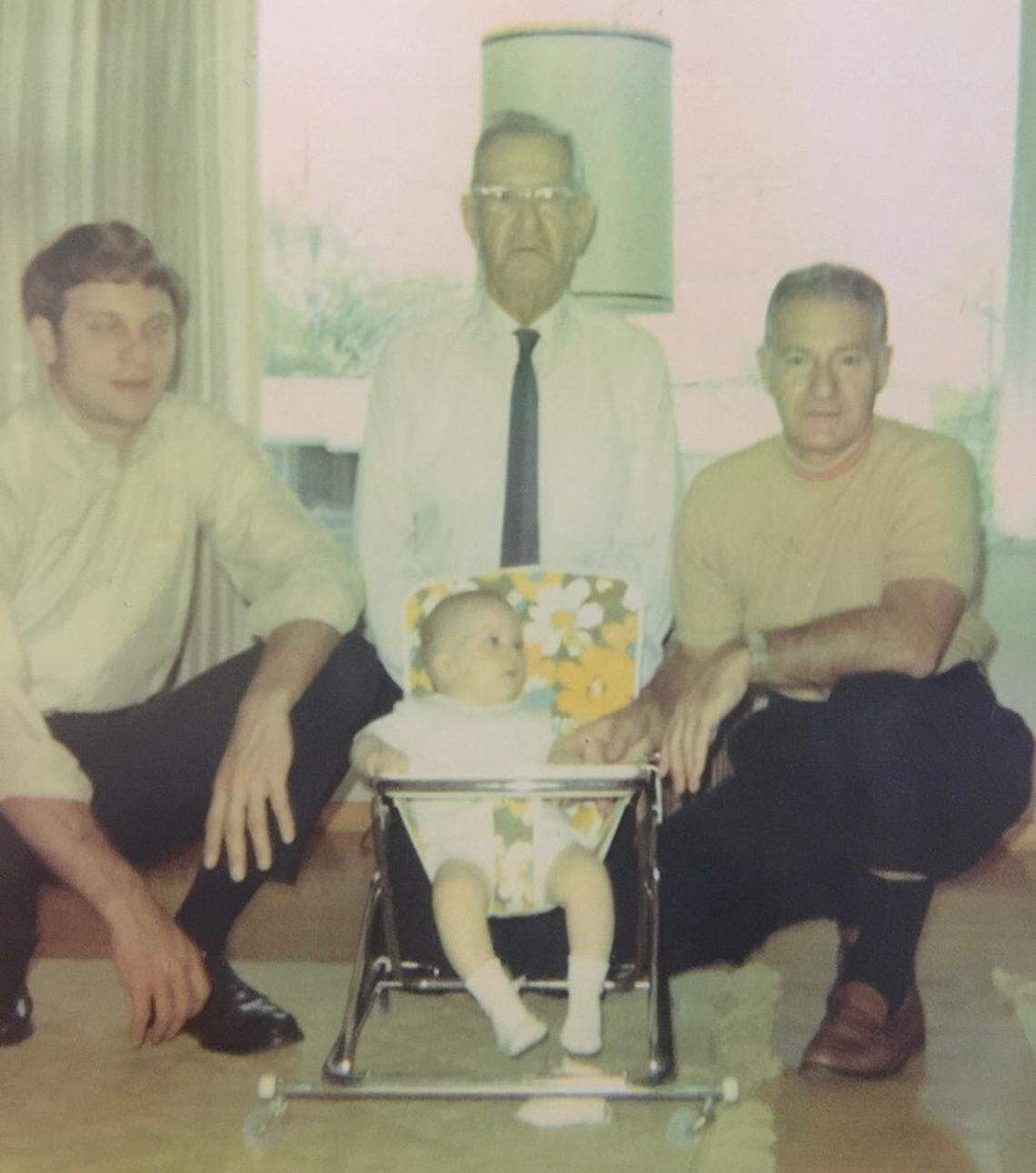 Four generations of Liese family Belleville IL