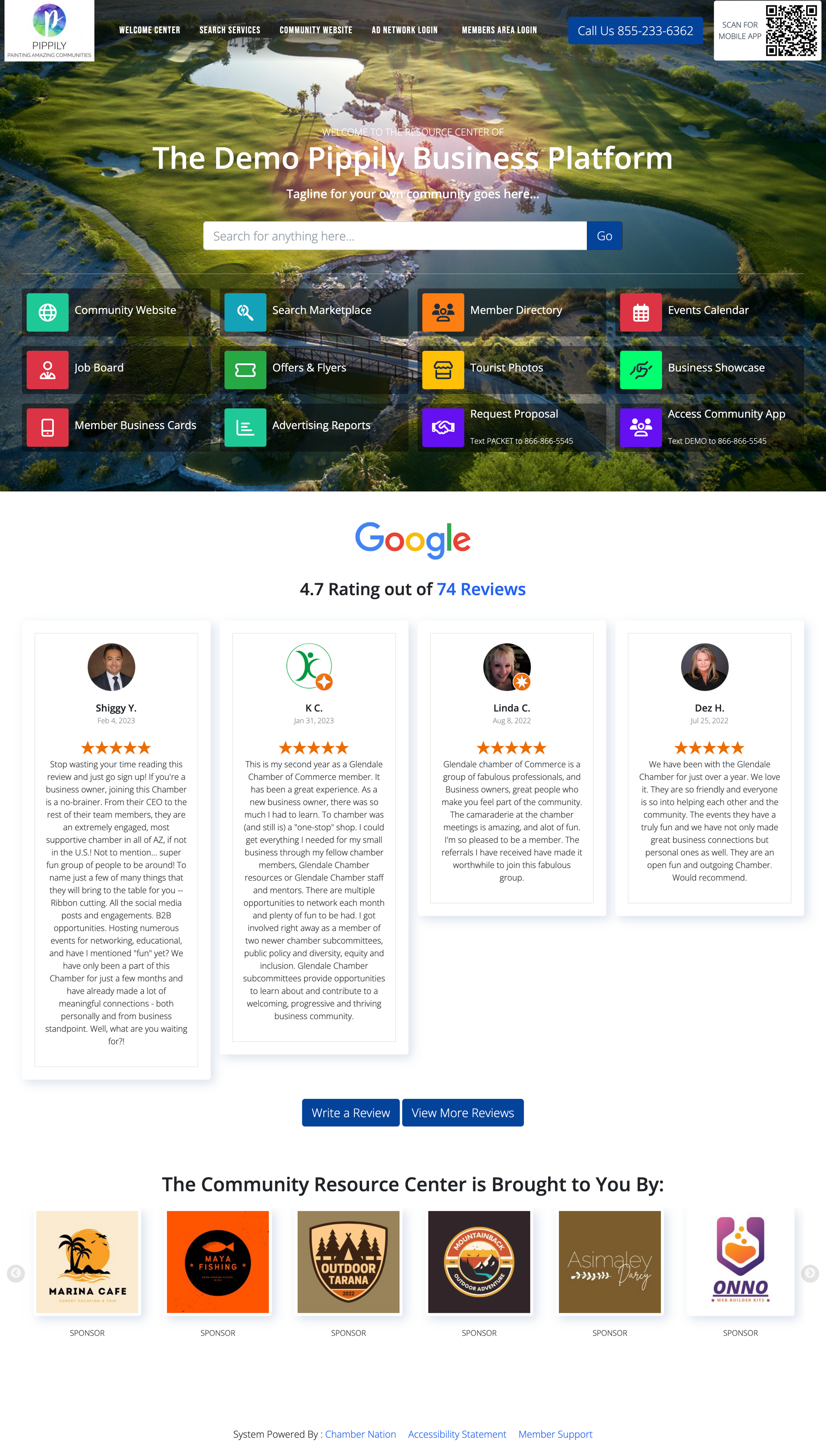 Pippily Community Marketplace