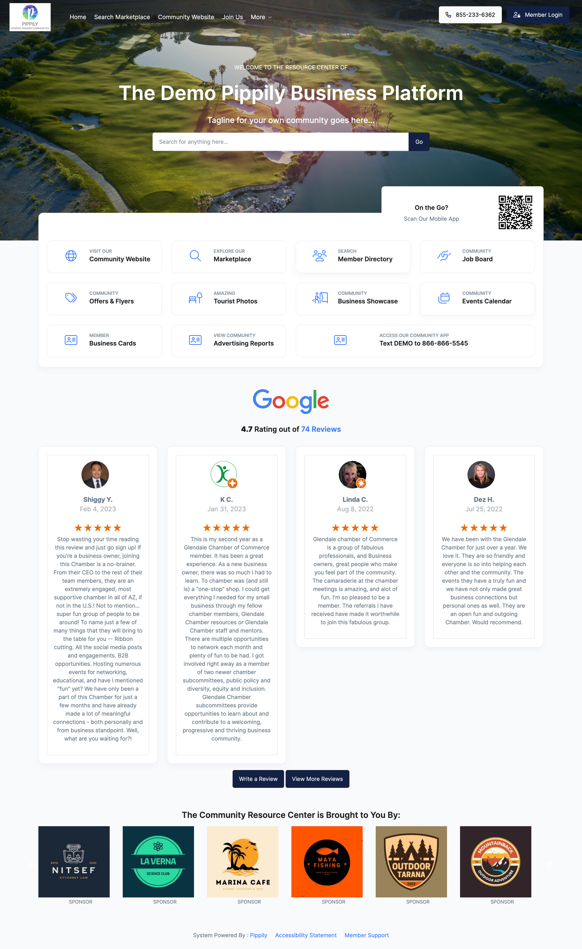 Pippily Community Marketplace