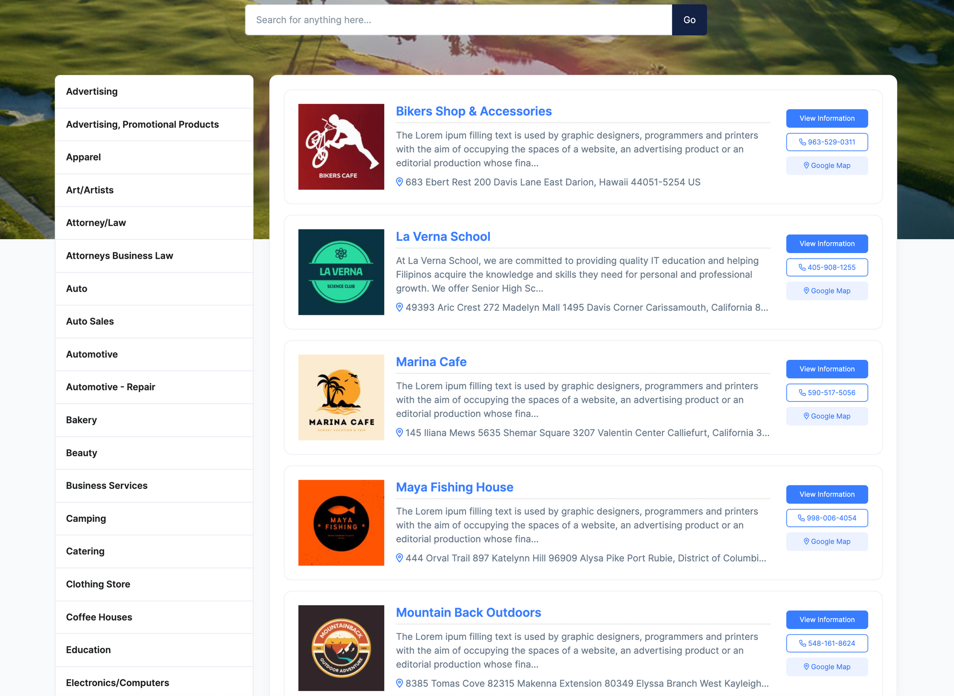 Pippily Business Directory