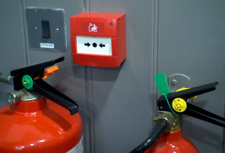 dispositivi antincendio