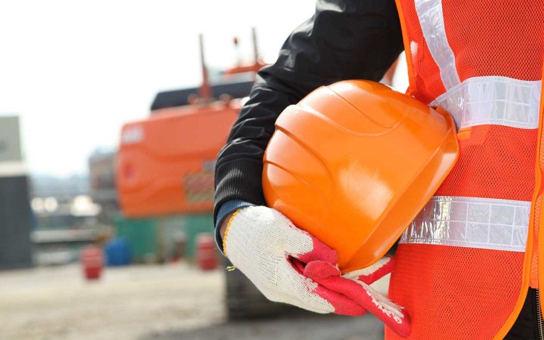 abbigliamento in cantiere