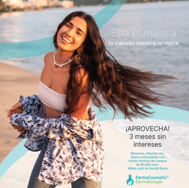 Cuida tu piel en cada etapa de la vida. Tu piel saludable y bella.
Aprovecha 3 meses sin intereses con bancos participantes.