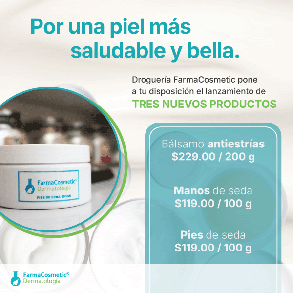 Cuida tu piel en cada etapa de la vida. Tu piel saludable y bella. 
Aprovecha 3 meses sin intereses con bancos participantes. 