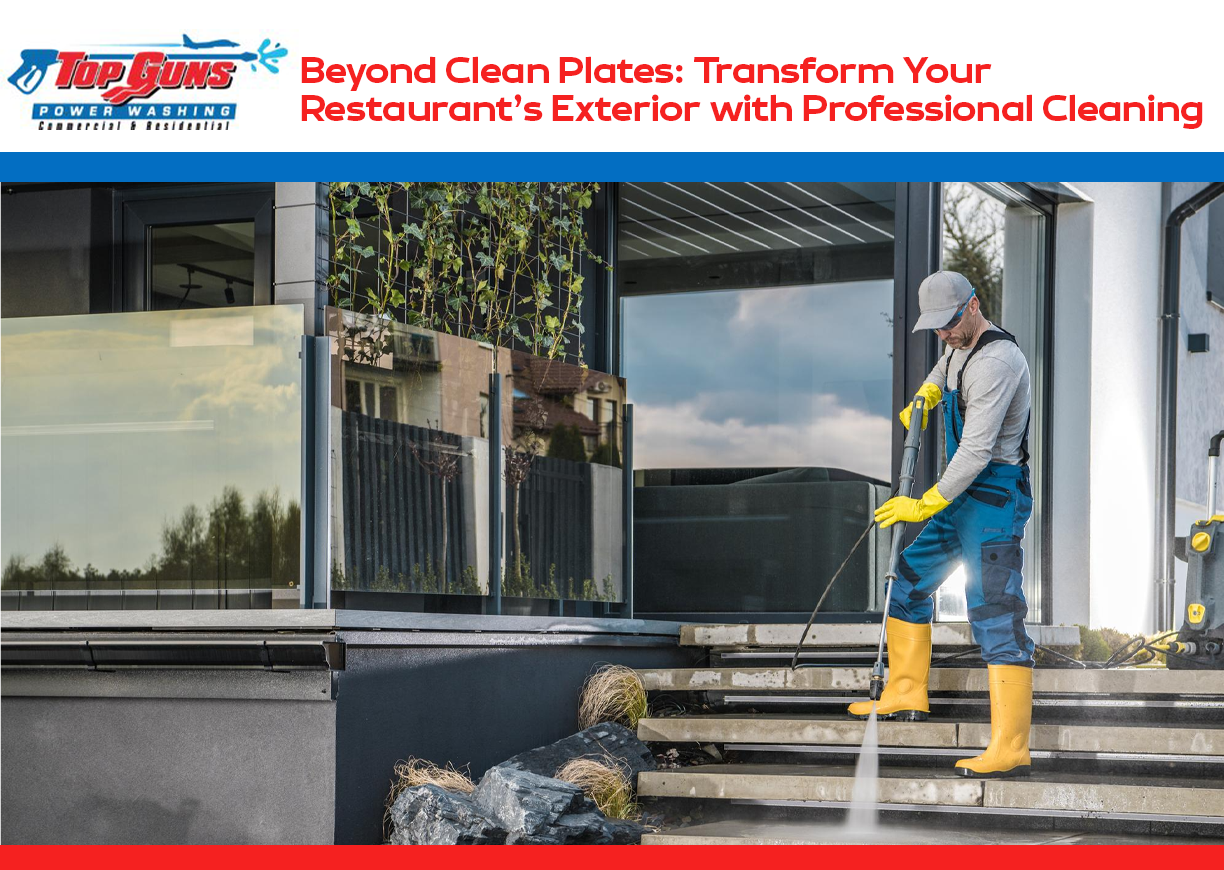 Transform Your Restaurant's Exterior with Professional Cleaning