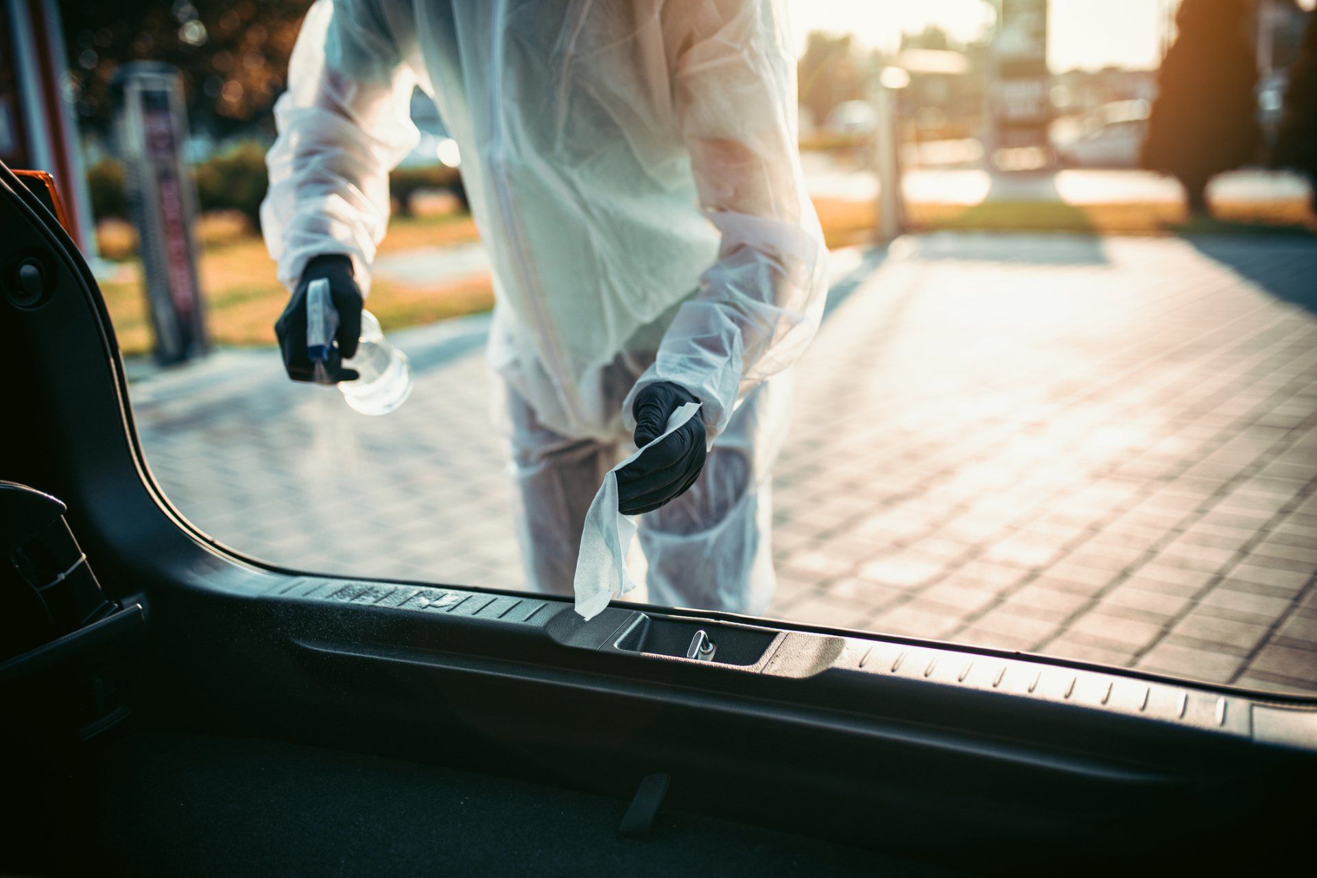 sanificazione auto con ozono