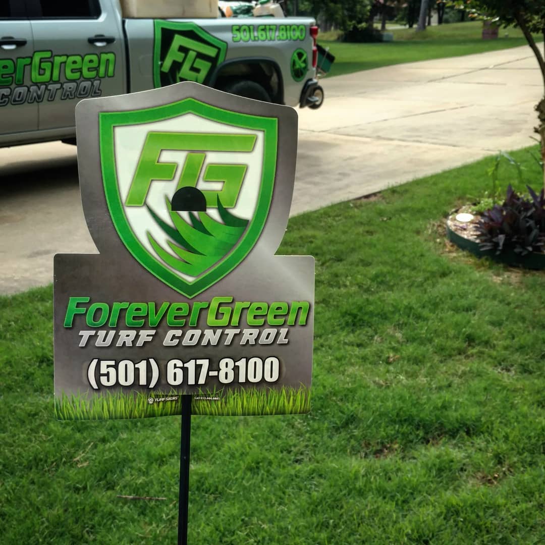 Picture of Forever Green Lawn Care's sign
