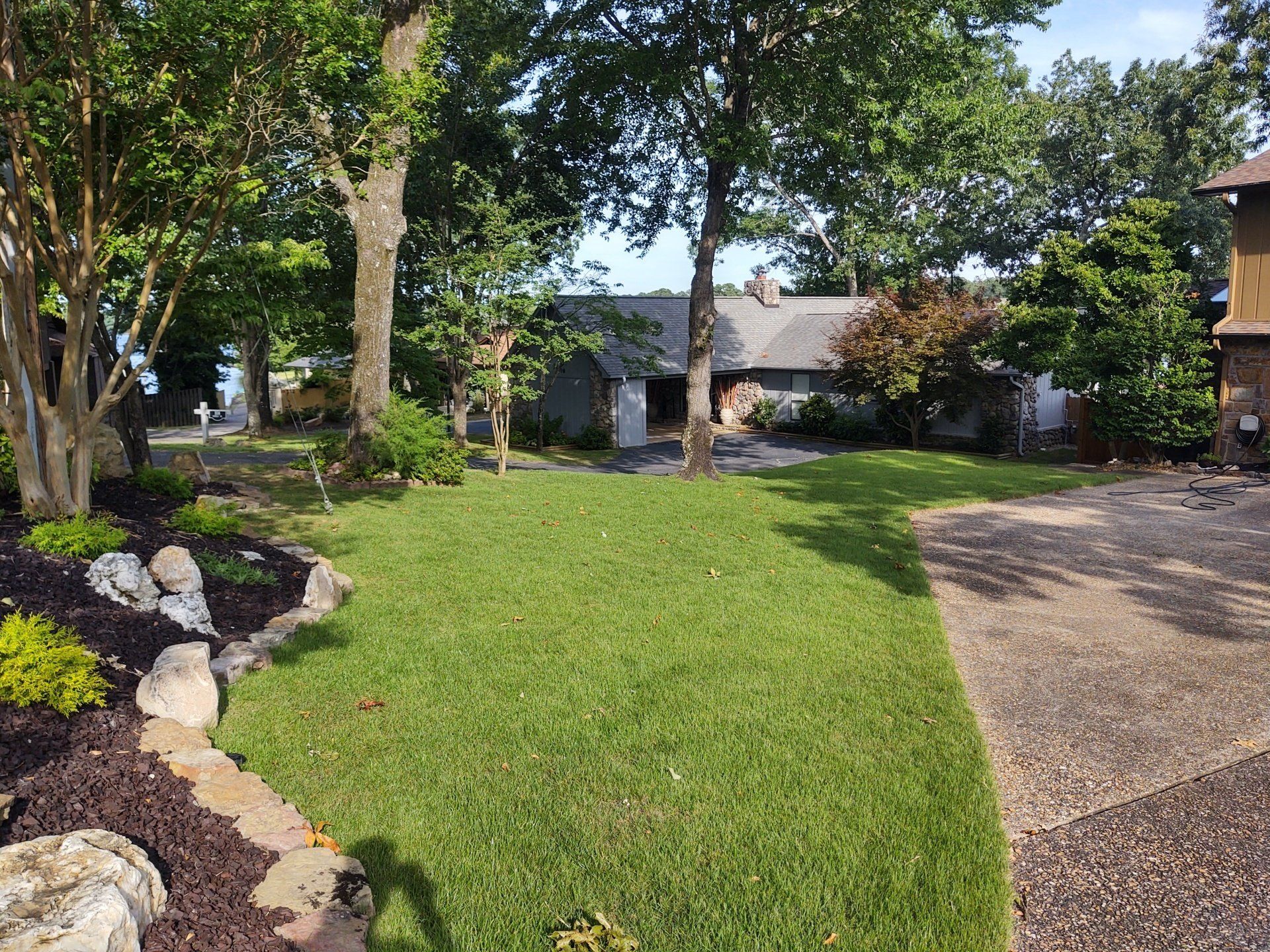 Picture of Lawn Fertilization in Hot Springs