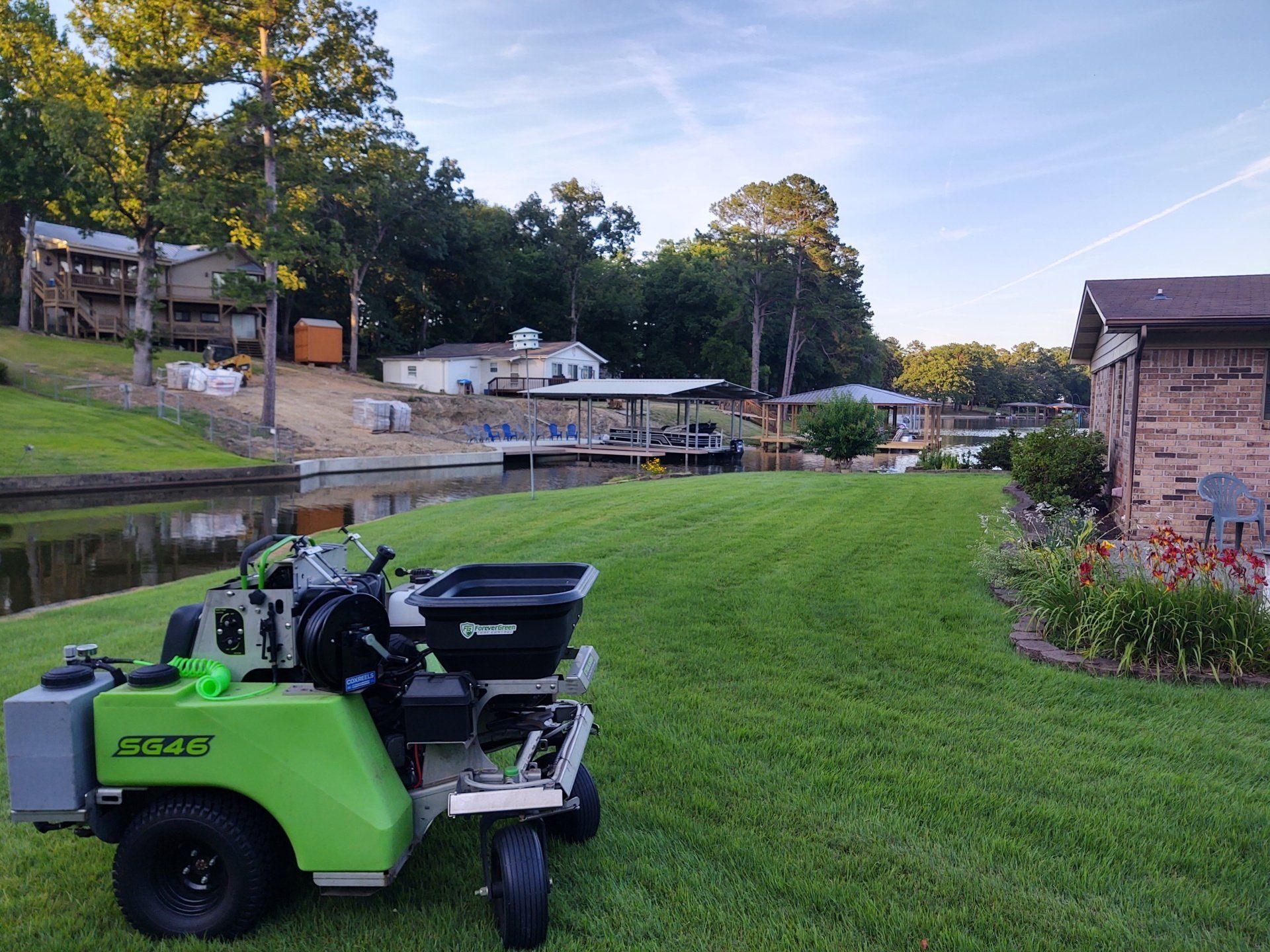 Picture of Yard Fertilization  in Hot Springs