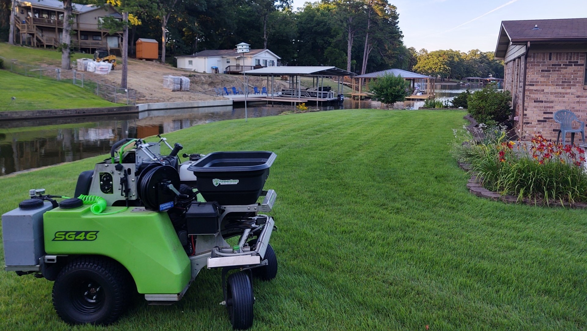 Forever Green Lawn Service in Hot Springs photo