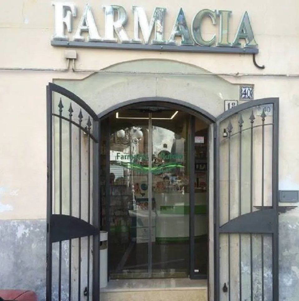 Entrata della farmacia
