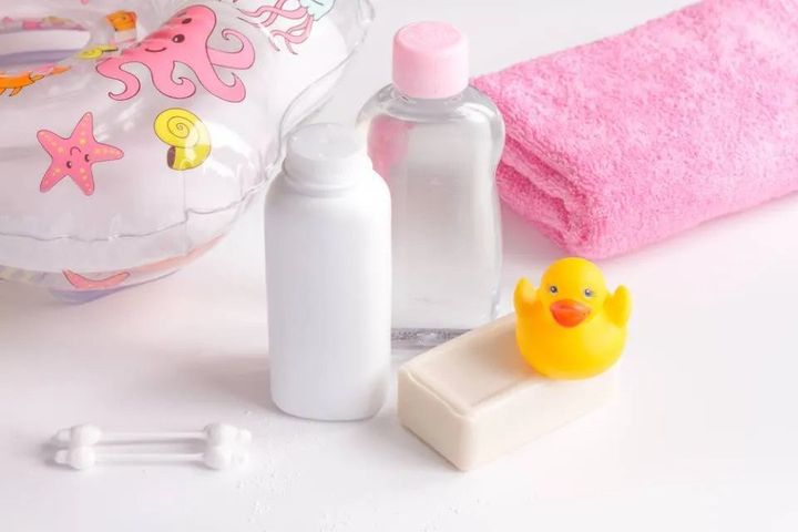 Prodotti per il bagno dei neonati