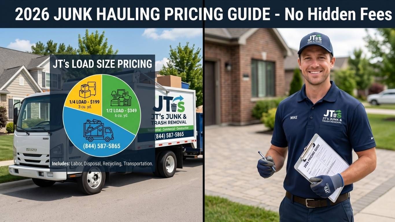 How Much Does Junk Hauling Cost in Maryland? Complete Pricing Guide in 2026