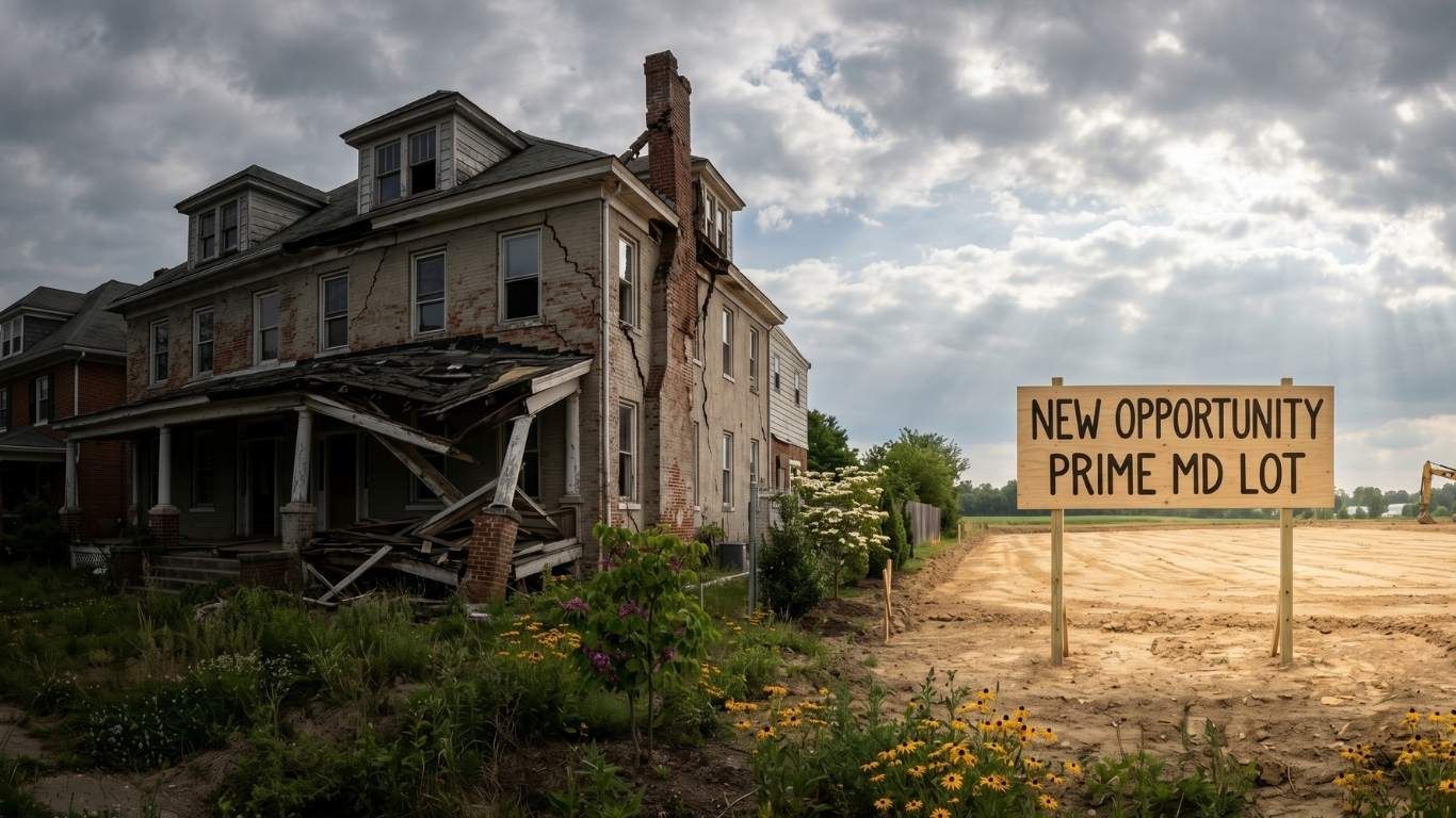 Preparing Land for New Construction