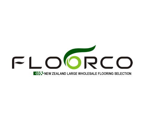 The logo for floorco is a new zealand large wholesale flooring selection. Auckland Tilers