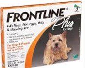 FrontlinePlus for Dogs - Pet Products in Rancho Cucamonga, CA