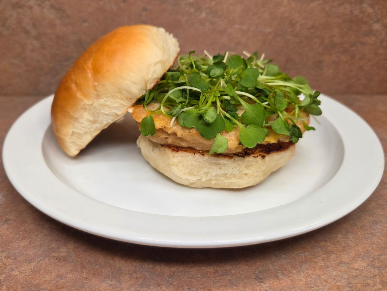 Chez Panise Teriyaki Slider