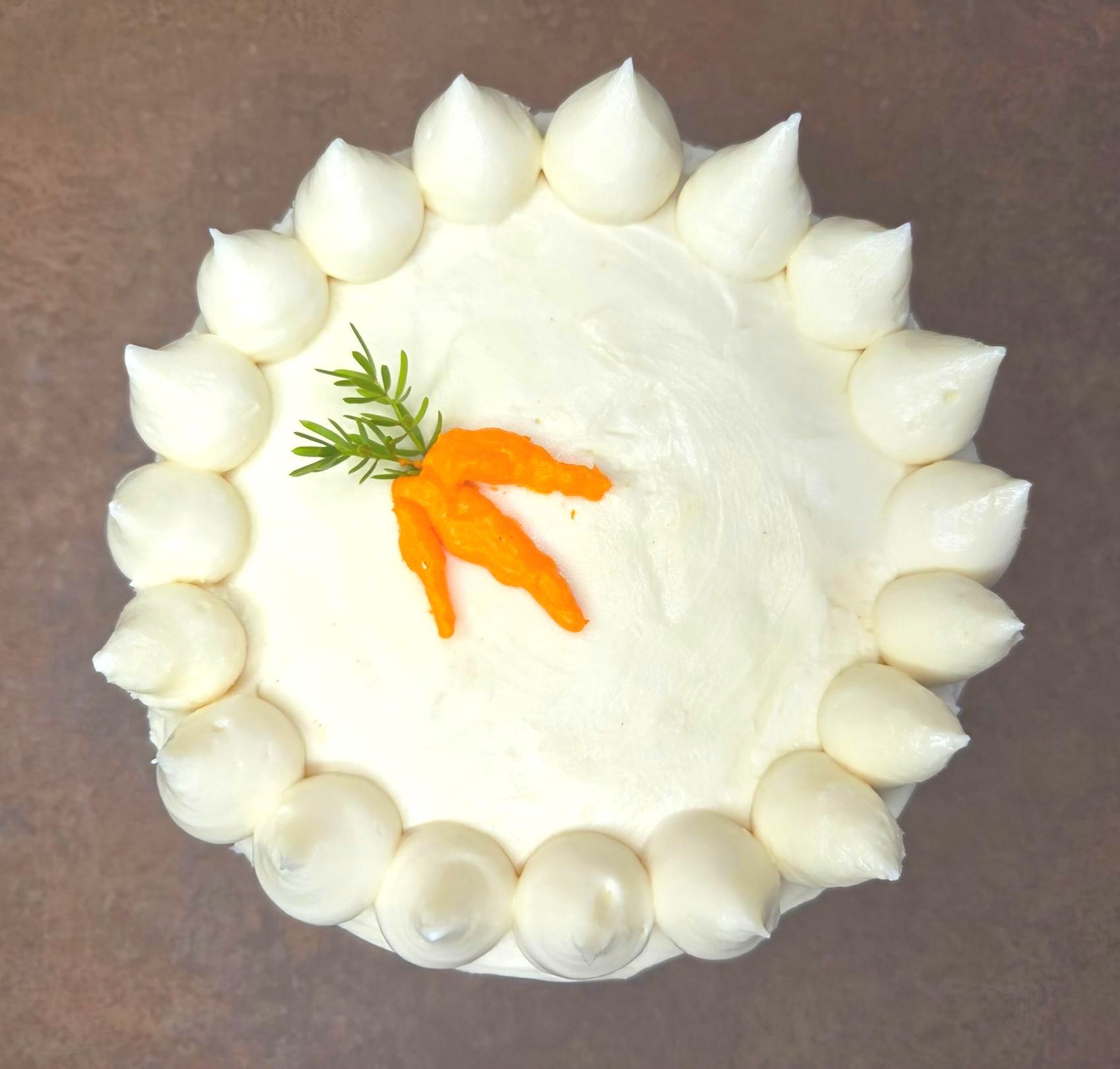 Chez Panise Carrot Cake
