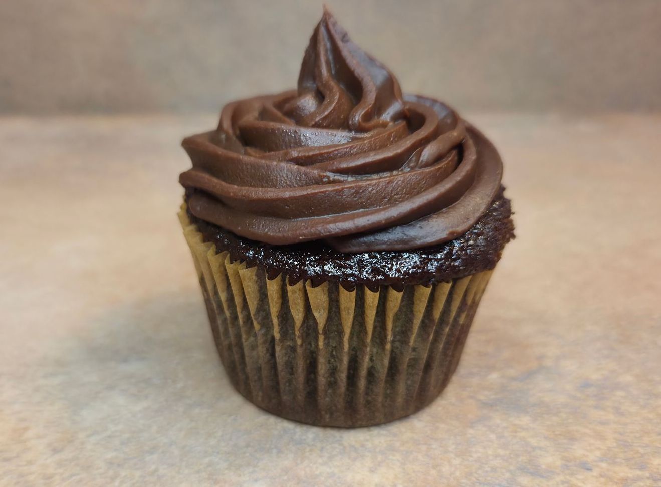 Chez Panise Chocolate Cupcake