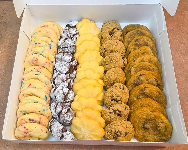 Chez Panise Cookies by the Pound Box