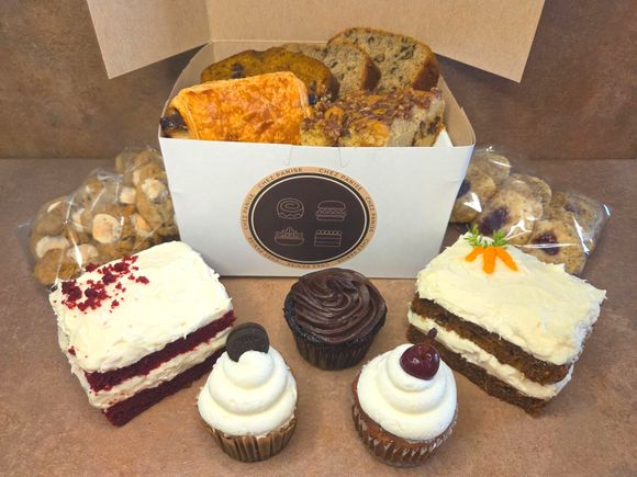 Chez Panise Cookies by the Pound Box
