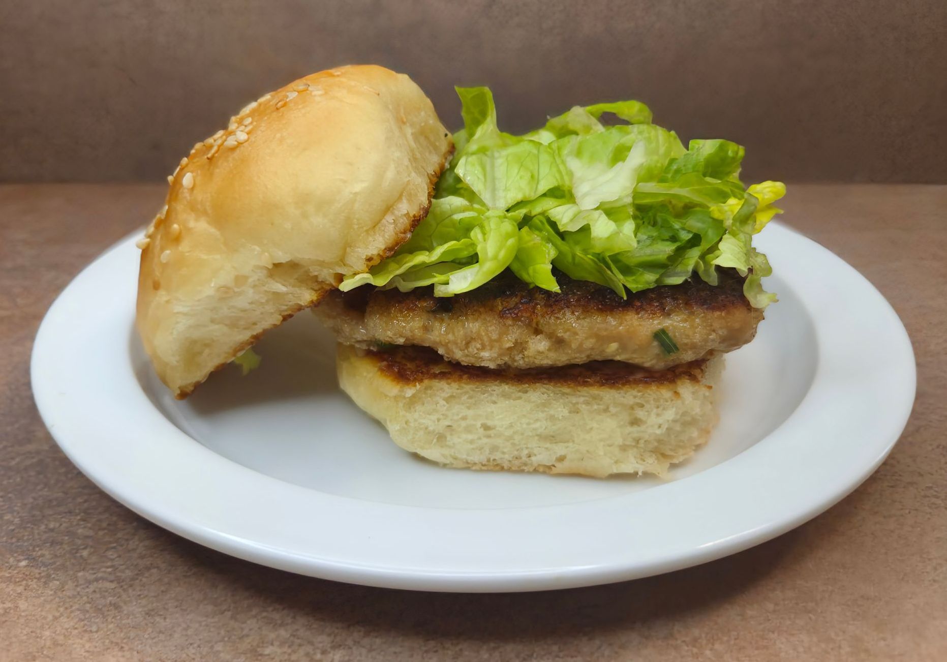 Chez Panise Teriyaki Slider